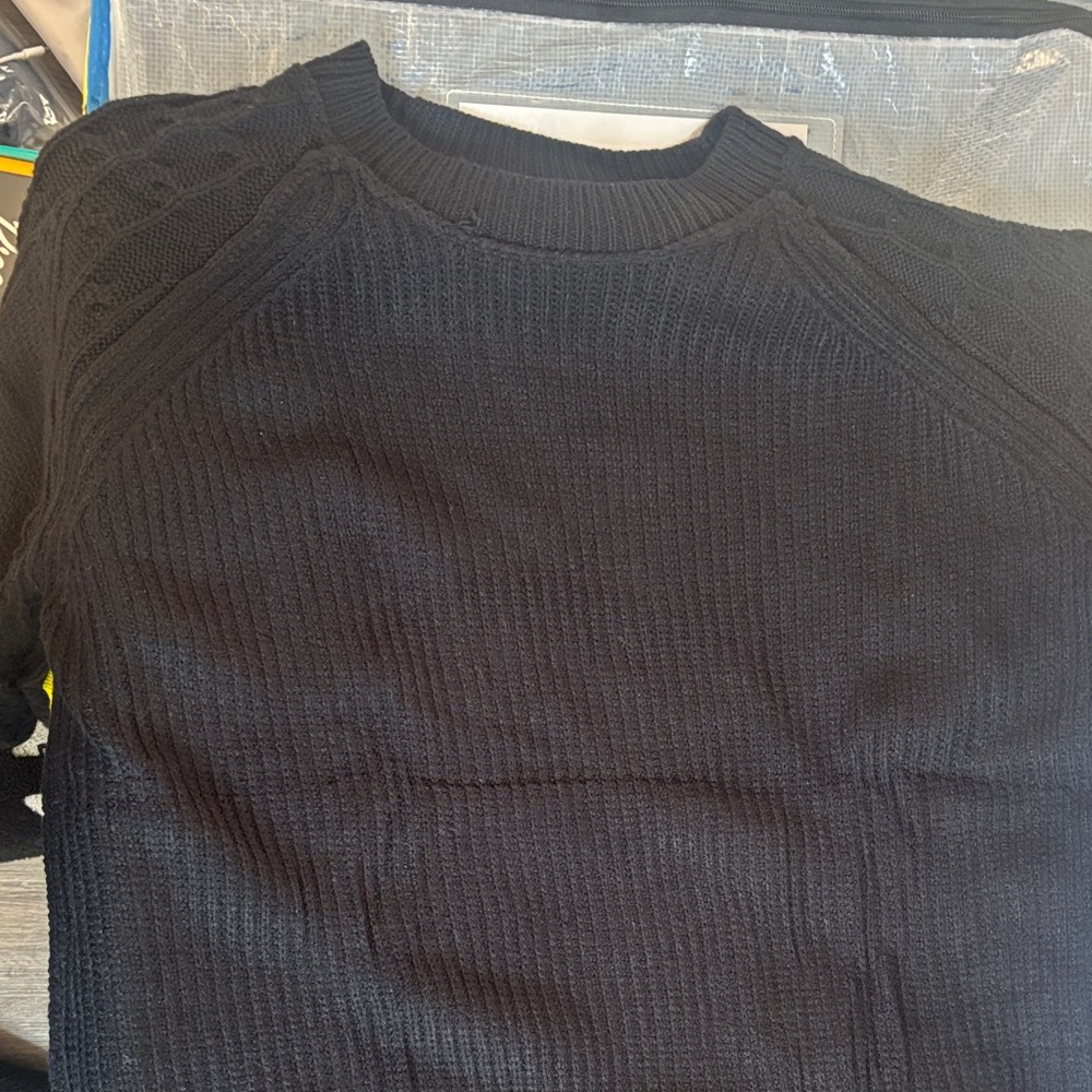 Black Sweater